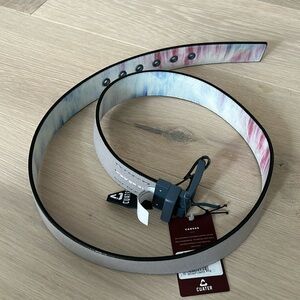 Cuater by Travis Mathew reversible belt Crawford XL